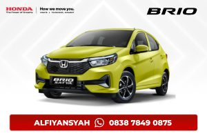 New Honda Brio