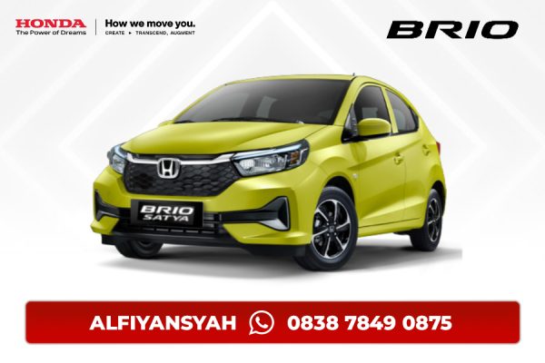 New Honda Brio