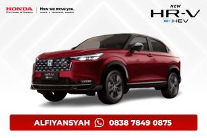 NEW HR-V e:HEV