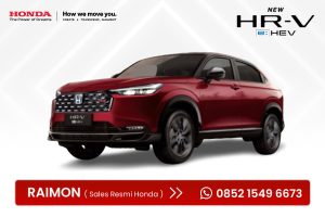 NEW HR-V e:HEV