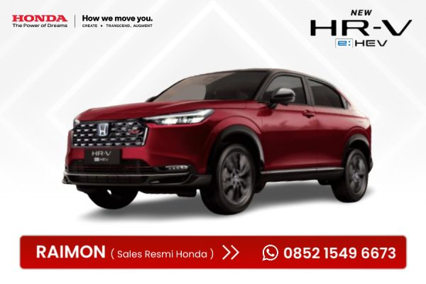 NEW HR-V e:HEV