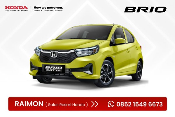 New Honda Brio