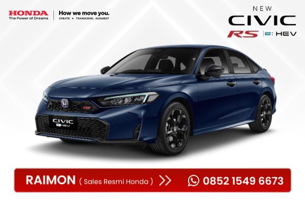 New Civic Rs e:HEV