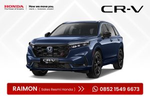 New Honda CR-V